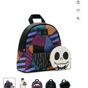 Nightmare Before Christmas mini backpack
